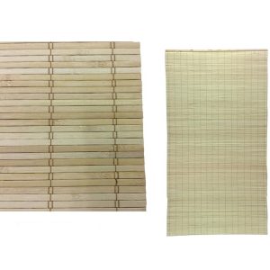 Κουρτίνα Μπαμπού Φυσικό 120x250cm