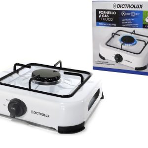 Μάτι Υγραερίου Μονό Λευκό Φ8cm 27x27x27cm