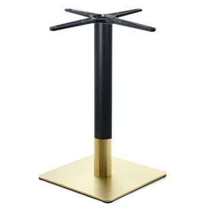 RIVA Βάση Τραπεζιού Gold Inox #201 – Black (14,50 kg)