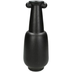 Βάζο ArteLibre Μαύρο Κεραμικό 12.5×12.5x33cm