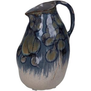 Βάζο ArteLibre Μπλε Κεραμικό 13.5×11.5x19cm