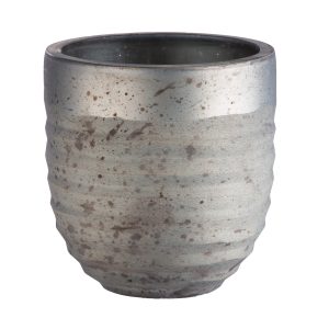 Φωτιστικό ‘Champs’ Γυαλί Γκρι 8x8cm