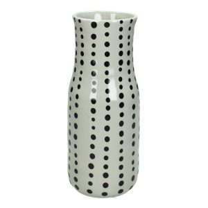 Βάζο ArteLibre Λευκό Κεραμικό 9.8×9.8x23cm