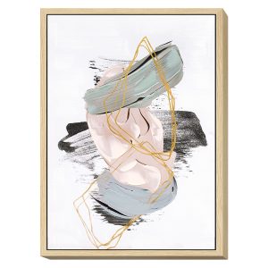 Πίνακας Σε Κορνίζα ArteLibre “Abstract” Καμβάς 50x70x4cm