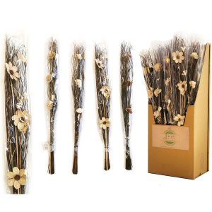 Μπουκέτο Λουλούδια/Φύλλα 100CM Σε 4 Σχέδια