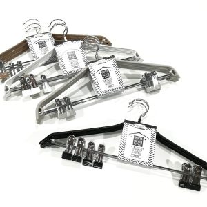 Κρεμάστρα Μέταλλο Σετ 3Τμχ Σε 4 Χρώματα