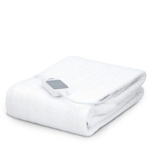 Ηλεκτρική Κουβέρτα Μονή Πλενόμενη Με Τηλεχειριστήριο 80x150cm 60W ALPINA