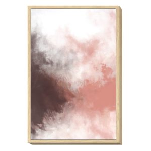 Πίνακας Σε Κορνίζα ArteLibre “Abstract” Καμβάς 60x90x4cm