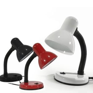 Φωτιστικό Γραφείου Μέταλλο 25cm Σε 3 Χρώματα