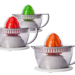 Λεμονοστίφτης 500ml 25W Με 2 Κεφαλές Πλαστικό Σε 3 Χρώματα