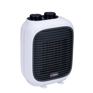 Φορητό Αερόθερμο 2-Σε-1 1500W Λευκό/Μαύρο 16x10x22cm ALPINA