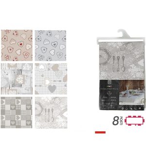 Τραπεζομάντηλο ArteLibre PVC 140x240cm Σε 6 Σχέδια
