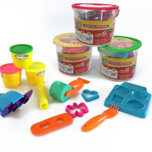 Μαγική Πλαστελίνη Decora Kid Σετ Πλαστελίνες Και Εργαλεία Σε 3 Συνδυασμούς Για 3+ Ετών