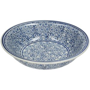 Μπολ ArteLibre Μπλε Πορσελάνη 26x26x7cm