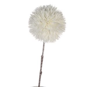 Αφρώδες Λουλούδι ‘Pitopia’ Τεχνητό Αφρώδες Λευκό 74x13cm