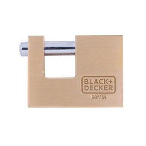 Λουκέτο Bayonette 50mm BLACK+DECKER