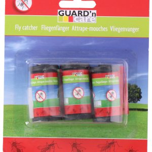 Σετ 3τμχ Μυγοπαγίδες Guard’N Care Σε Καρτέλα 12x3x14cm