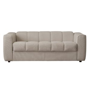 NORRIS Καναπές – Κρεβάτι 3Θέσιος, Ύφασμα Water Repellent Μπεζ