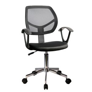 Καρέκλα Γραφείου ArteLibre EVERLY Μαύρο Mesh 56×53.5x100cm