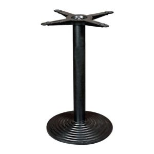 ΕΚΟ Στρογγυλό Βάση Τραπεζιού Μαντέμι Μαύρο/9,70 Kg