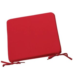 CHAIR Μαξιλάρι Καθίσματος Κόκκινο