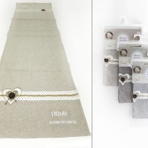 Ράνερ 100% Βαμβακερό 40x140cm Σε 3 Χρώματα