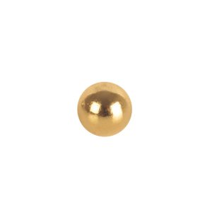 Μαγνήτης-Μπάλα Neodymium Χρυσό 5mm 8Τμχ