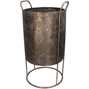 Κασπώ ArteLibre Χρυσό Μέταλλο 31.5×29.5x59cm