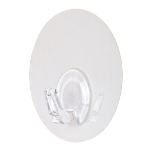 Γάντζος Στατικός Αυτοκόλλητo Διάφανο 68mm