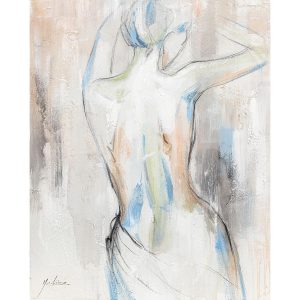 Πίνακας ArteLibre “Γυναικεία Φιγούρα” Καμβάς 60x90cm