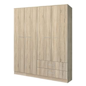 Ντουλάπα ArteLibre SASSA Φυσικό Μοριοσανίδα 120x50x195cm