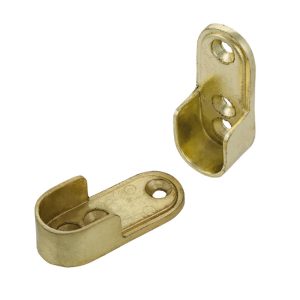 Ράγα Υποστήριξης 30x15mm Μπρούτζος