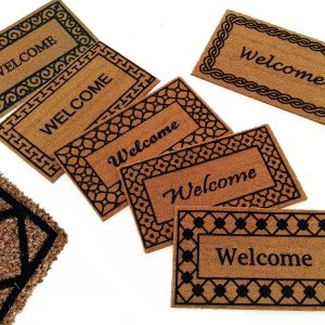 Πατάκι Εισόδου ‘Welcome’ 40x70cm Σε 6 Σχέδια