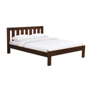 SOHO Κρεβάτι Διπλό, για Στρώμα 160x200cm, Sheesham Καρυδί