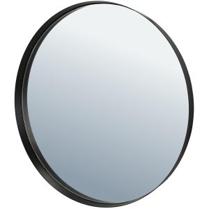Καθρέπτης ArteLibre Μαύρο Μέταλλο 43×2.5x43cm