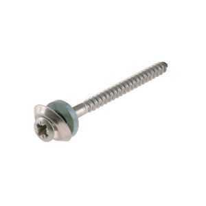 Ξυλόβιδα Φακή Ολόπαση & Λαστ Ροδέλ Στεγ 45×35 Inox A2 DIN7995
