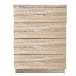 Συρταριέρα ArteLibre OCOLA Φυσικό Μελαμίνη 60x40x80cm