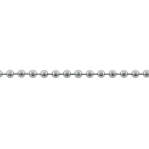 Αλυσίδα Μπίλιας Μπρούτζινη Επιχρωμιωμένη 32mm