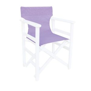 Textilene για Πολυθρόνα Σκηνοθέτη, Απόχρωση Μωβ