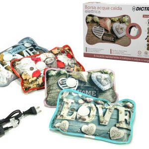 Θερμοφόρα Ηλεκτρική Σε 4 Σχέδια