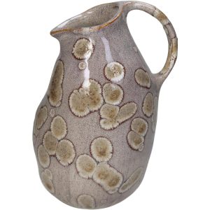 Βάζο ArteLibre Μοβ Κεραμικό 13.5×11.5x19cm