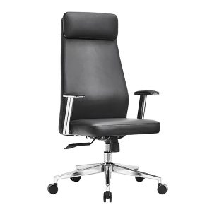 BF8800 Πολυθρόνα Γραφείου Διευθυντή, Pu Μαύρο, Βάση &