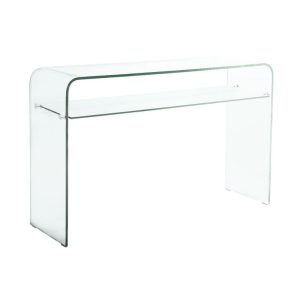 GLASSER Κονσόλα – Ράφι Διάφανο Γυαλί 12/8mm