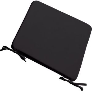 STOOL Μαξιλάρι καθίσματος Μαύρο