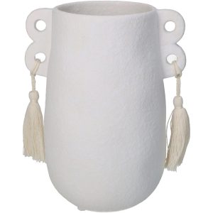 Βάζο ArteLibre Λευκό Δολομίτης 14.6×11.1×18.5cm