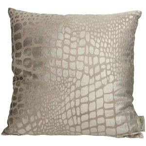 Μαξιλάρι ArteLibre Λεοπάρδαλη Ιβουάρ Βελούδο 45x45cm