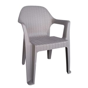 Καρέκλα Κήπου ArteLibre POLO Ανθρακί Πλαστικό 60x47x85cm