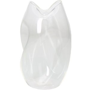 Βάζο ArteLibre Διάφανο Γυαλί 10.3×10.3×17.8cm