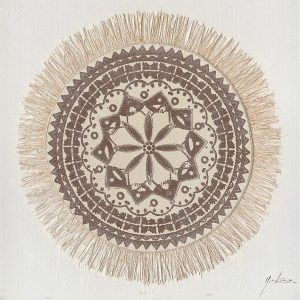 Πίνακας ArteLibre “Abstract” Καμβάς 90x90cm