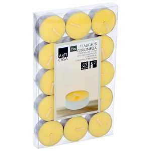 Κεριά Ρεσώ Citronella Tealight 15Τμχ ARTI CASA